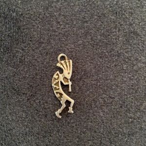 Sterling Kokopelli Charm